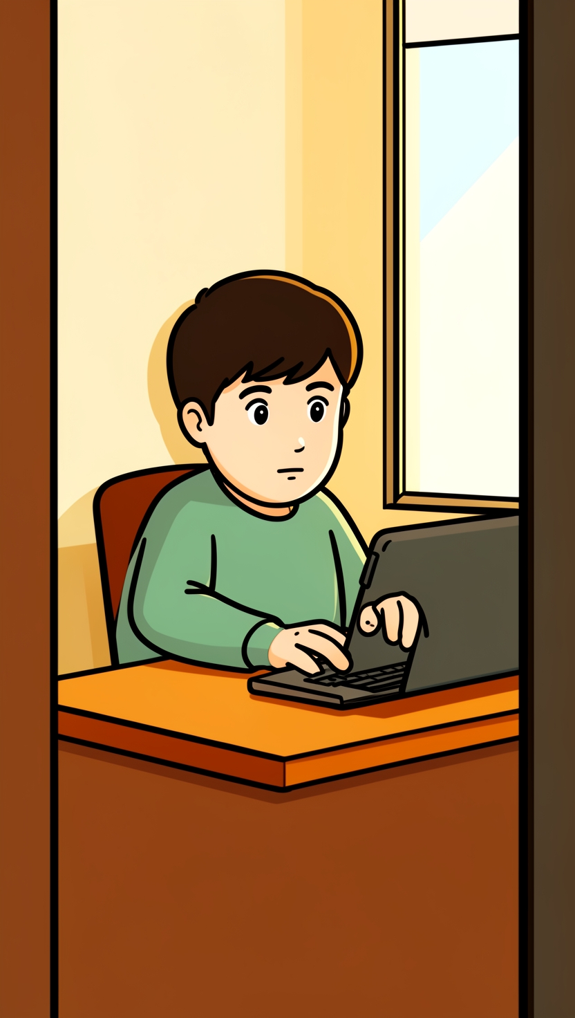 A tablet left on a sofa