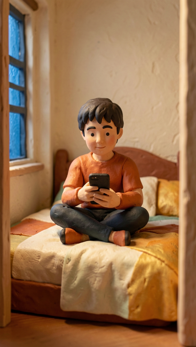 A globe motif representing how different countries are drawing rules for children and AI