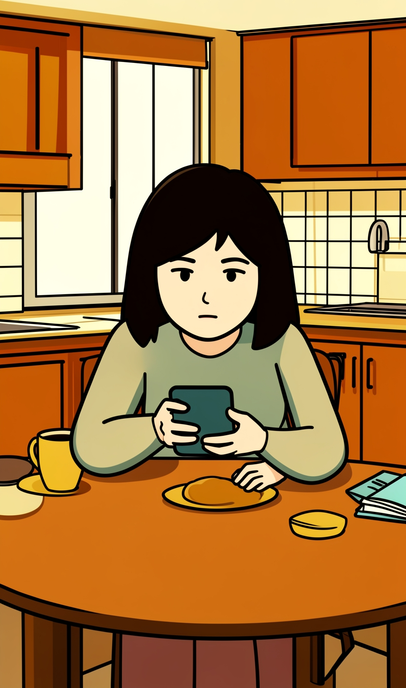 A pair of hands holding a smartphone