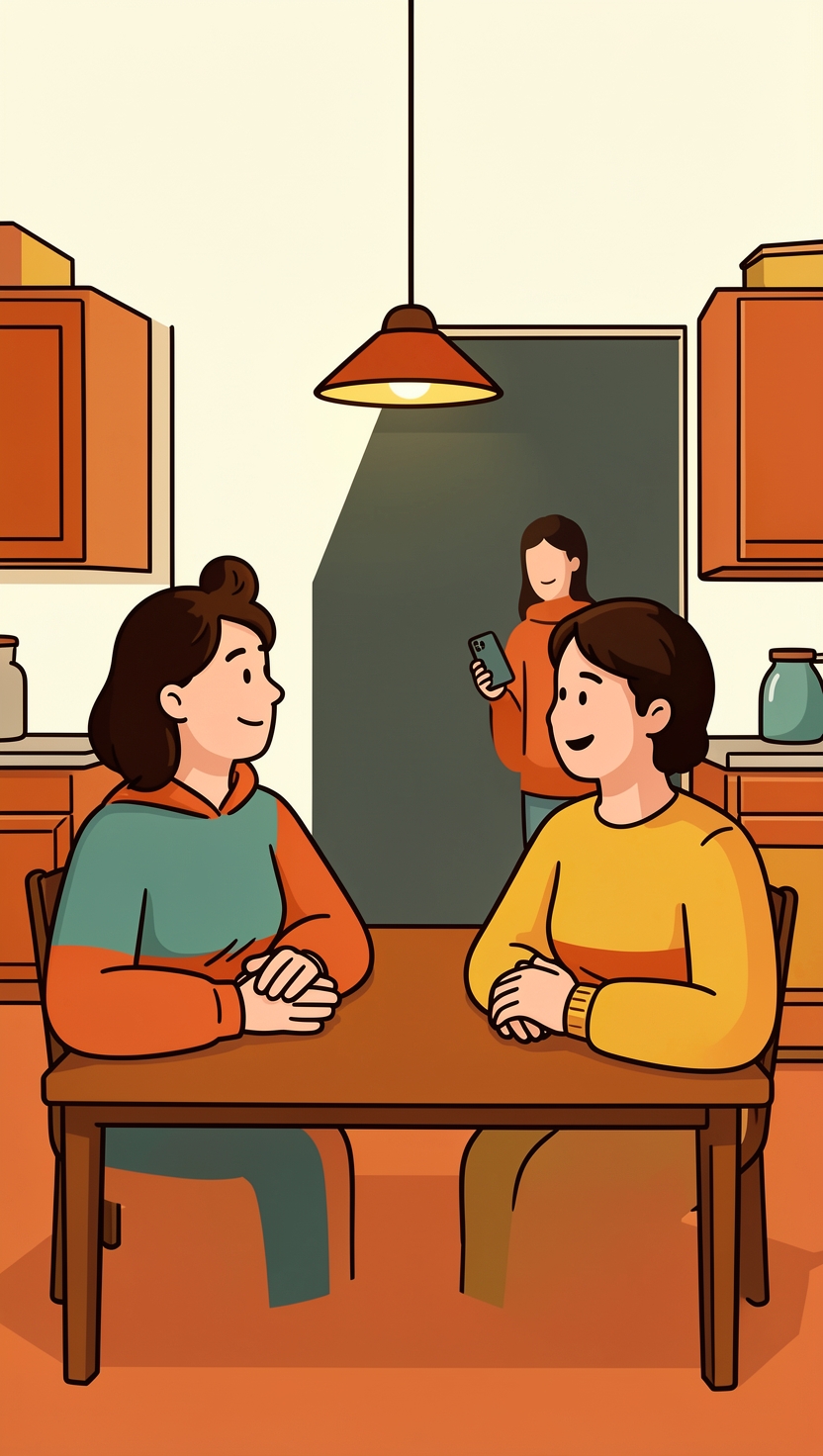 A family motif for deciding when a child is ready for an app