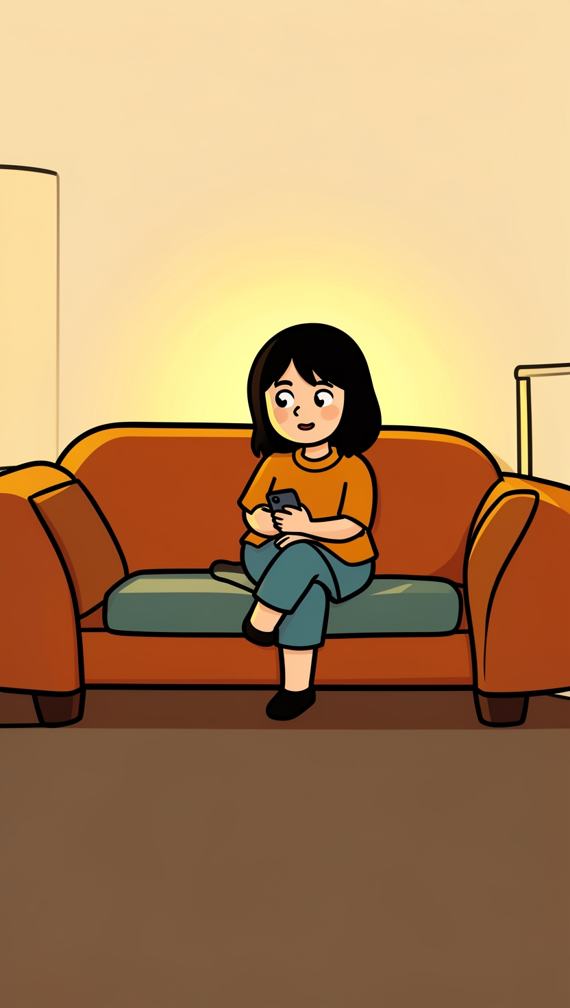 A game controller left on a sofa cushion