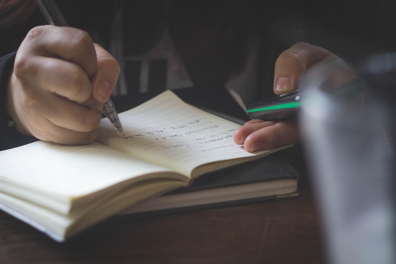 An open book motif marking a lesson in checking AI